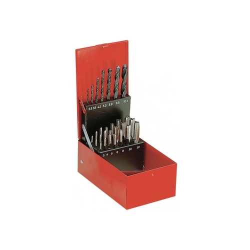 Jeu tarauds 7 forets - +,