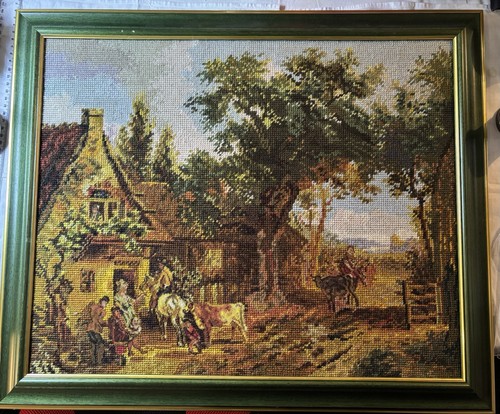 Tapisserie vintage cadre - vintage,