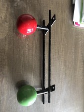 Patere Porte Manteau Boules vintage 1960