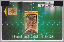 TELECARTE 50 UNITES PRIVEES PUBLIQUES  EN- 216-FRISKIES NSB