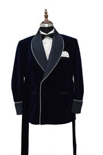Hommes vestes fumée bleu - vestes, de