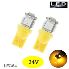 2 ampoules à LED smd W5W /