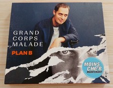 CD ALBUM PLAN B GRAND CORPS MALADE 15 TITRES 2018