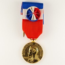 Médaille du travail - 1992 -