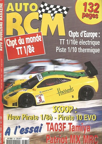 Auto rcm 181 new pirate - auto,