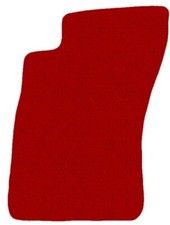 Rouge tapis de sol CONDUCTEUR