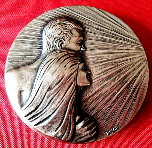 Ancienne médaille mariage - de,