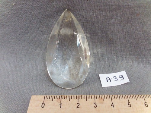 Pampille verre - verre, 1)