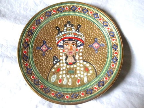 Assiette décorative taormina - assiette,