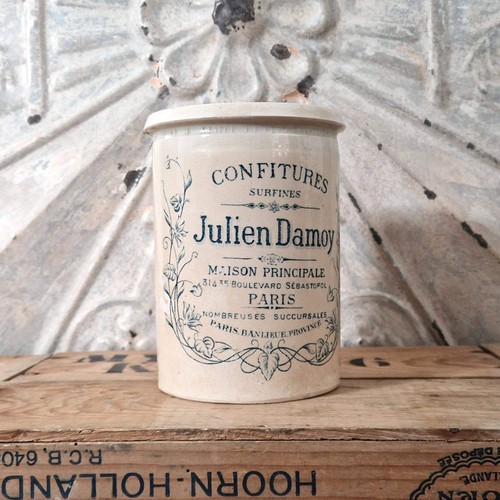 Ancien pot julien damoy - julien, »