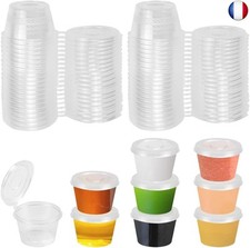 SLTAXAR 100 PCS Petit Gobelet