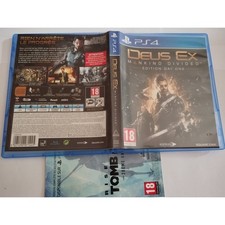Deus Ex Mankind Divided edition day one Sony PlayStation 4 ps4