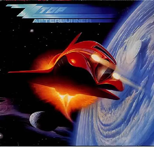 Top afterburner scellé - cd,