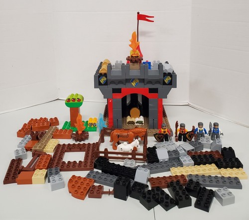 Moc lego duplo 4777 with - moc,