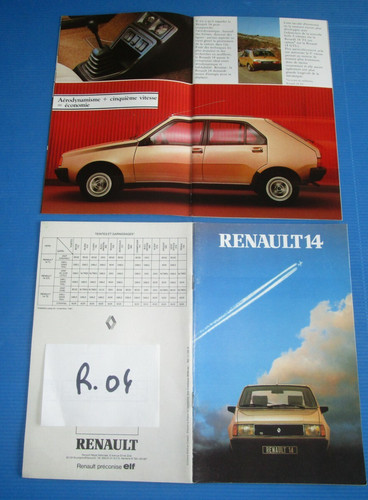 Renault 14 tl - /,