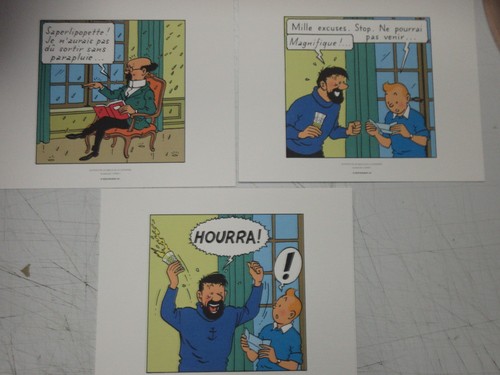 Hergé tintin litho - hergÉ/tintin;, 3