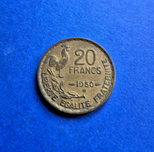 France - 20 Francs Guiraud