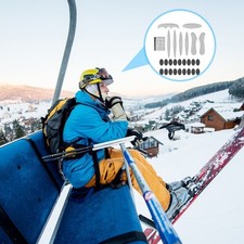 2 ensembles de casque de moto