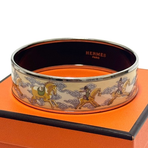 Bracelet hermes caleche émail - caleche,
