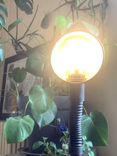 Lampadaire Tubulaire Flexible ALDA Années 70 - Étiquette Toujours En Place