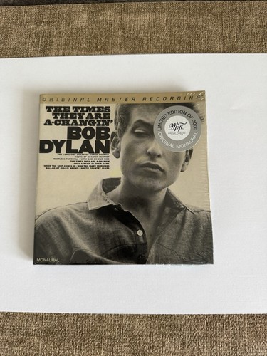 Bob dylan the times - dylan,