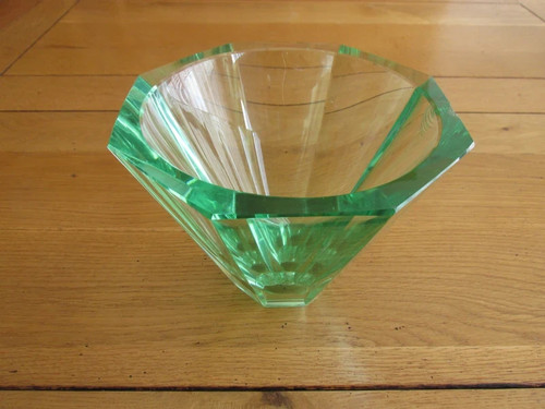 Vase cristal daum - en,