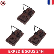 Lot 3 Tapettes Rat Professionnel Gorilla Trap Piège Rongeurs Nuisibles