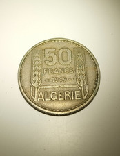 Monnaie Algérie 50 Francs