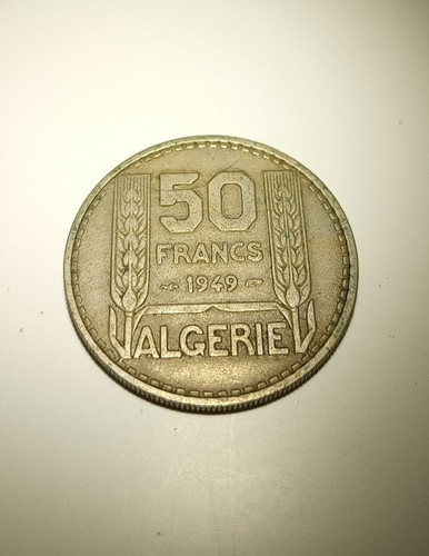 Monnaie algérie francs - monnaie,