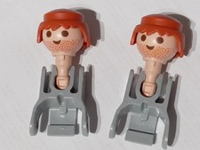 PLAYMOBIL X2 SQUELETTES TÊTES