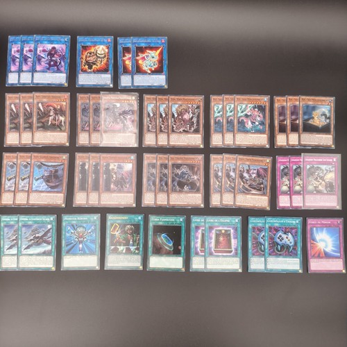 Deck mercefourrure - yu-gi-oh!,