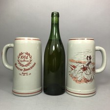 2 anciennes CHOPES À BIÈRE