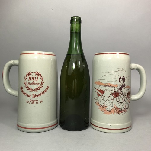 Anciennes chopes bière - chopes,