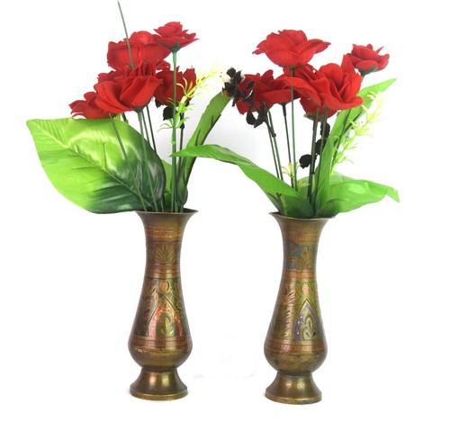 Vintage fleurs gravé design - gravé,