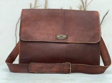 Cuir Vintage Hommes Messager