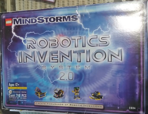 Lego mindstorm rcx - mindstorm,