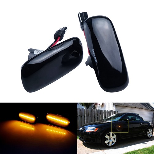 Noir smd led - 2x,