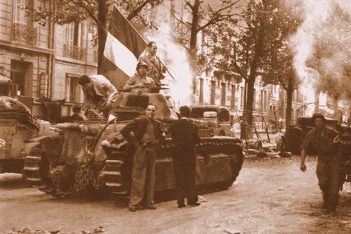 Ww2 paris août 1944 - paris,