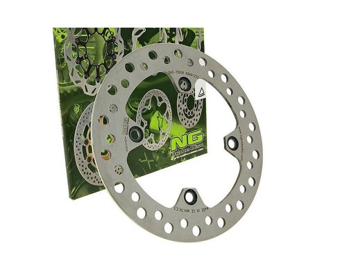 Disque frein pour honda - de,