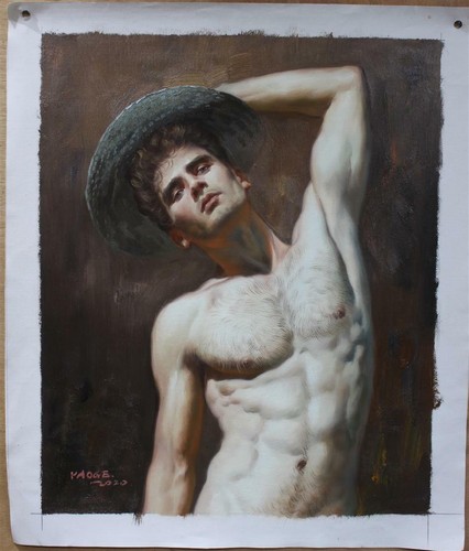 Tableau peinture érotique - tableau,