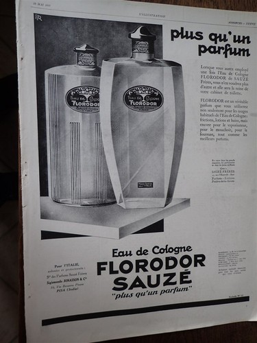Sauze eau cologne pipe - sauze, +