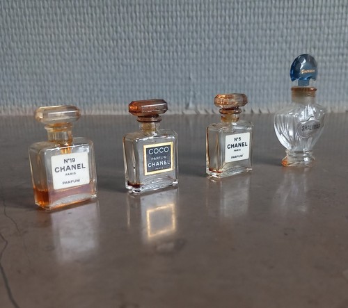 Lot mini flacons de - de,