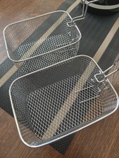 2 petits paniers pour friteuse