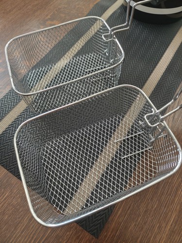 Petits paniers pour friteuse - paniers,