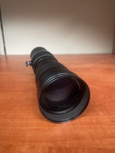 Objectif téléphoto kelda - objectif,