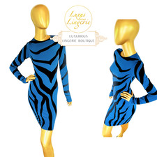 Robe Tiger Pop Par Wolford XS