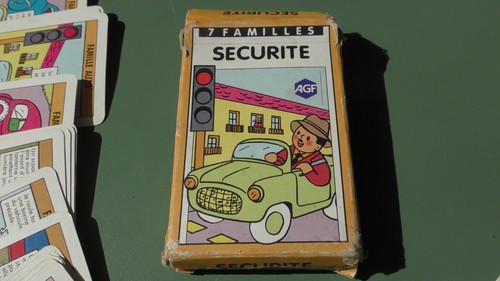 Jeu des familles vintage - jeu, 7