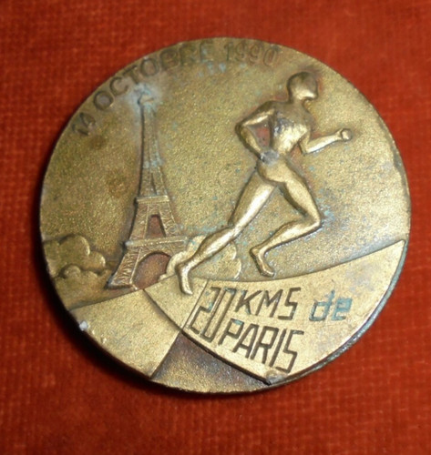 Médaille kms paris - paris, 14