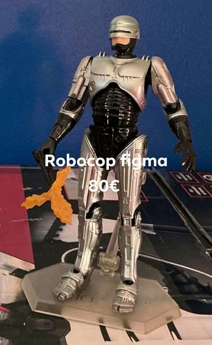 Figma figurine robocop sur - figurine,