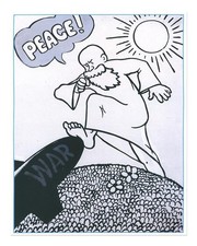 Affiche d'art mural de dessin